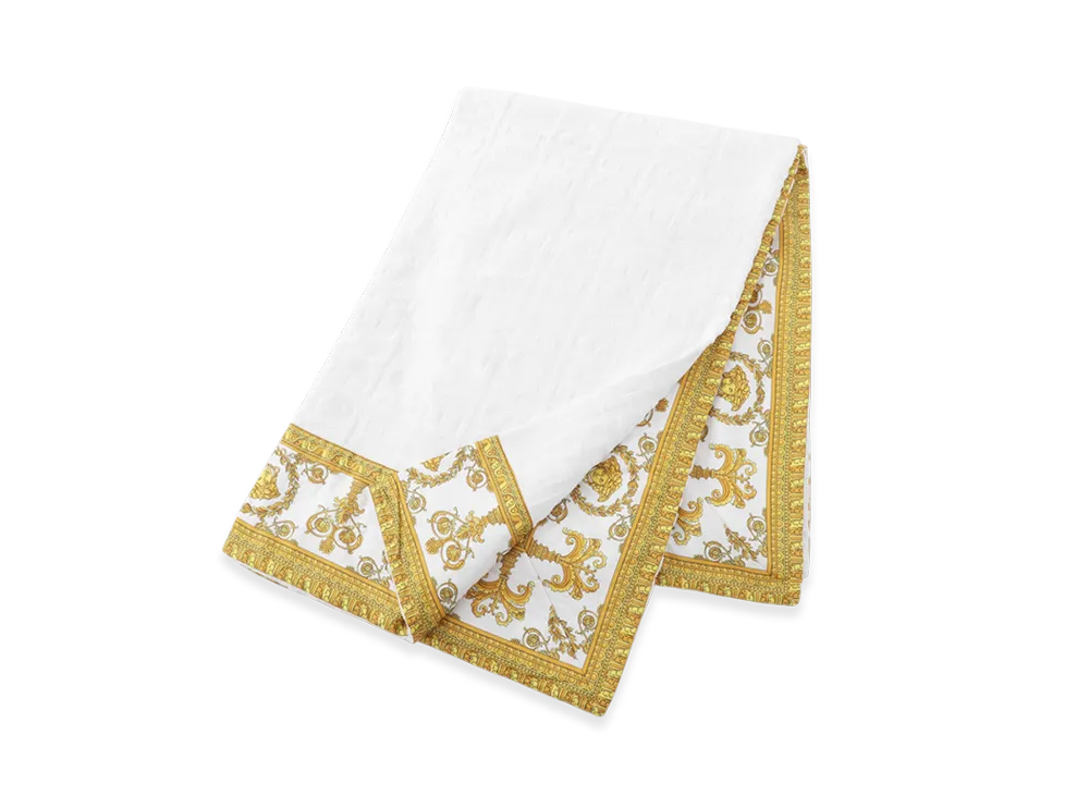 VERSACE Beach Towel "White"