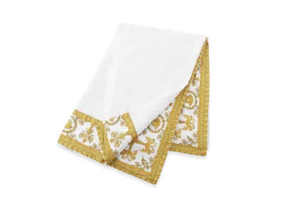 VERSACE Beach Towel "White"