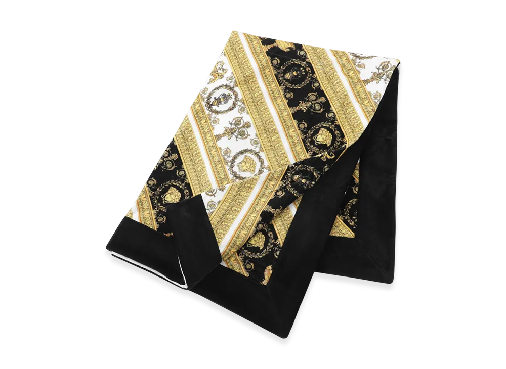 VERSACE Beach Towel "Black/White"