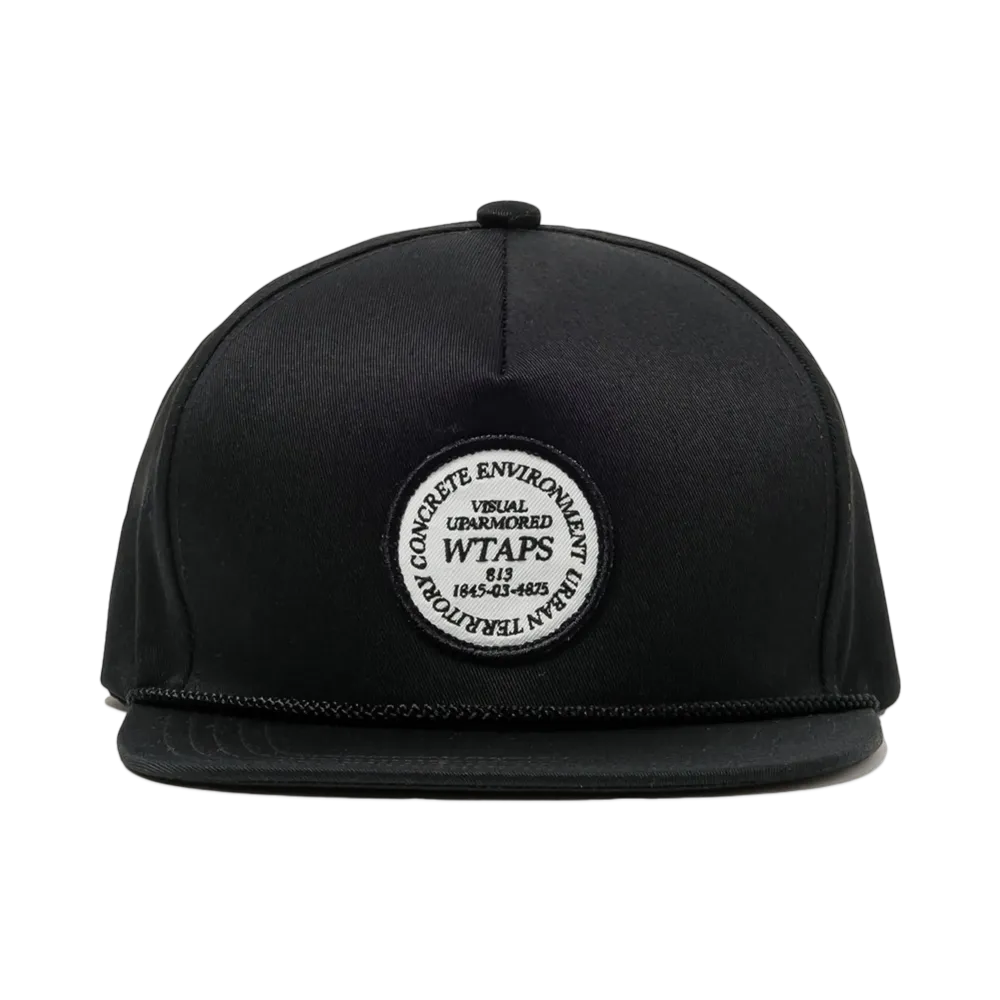 WTAPS Militia 02 / Cap / CTPL Twill "Black"