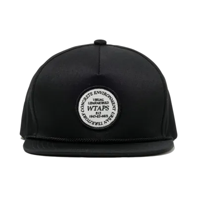 WTAPS Militia 02 / Cap / CTPL Twill "Black"