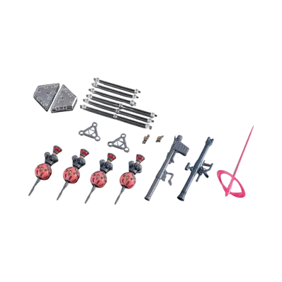 BANDAI "HIGH GRADE" -Mobile Suit Gundam GQuuuuuuX- HG 1/144 Red Gundam Expansion Set