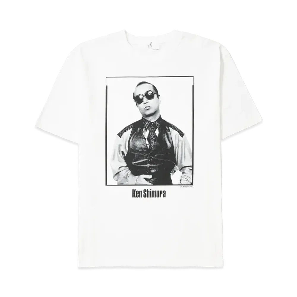 JOURNAL STANDARD x ShimuraKen T-Shirt "White"