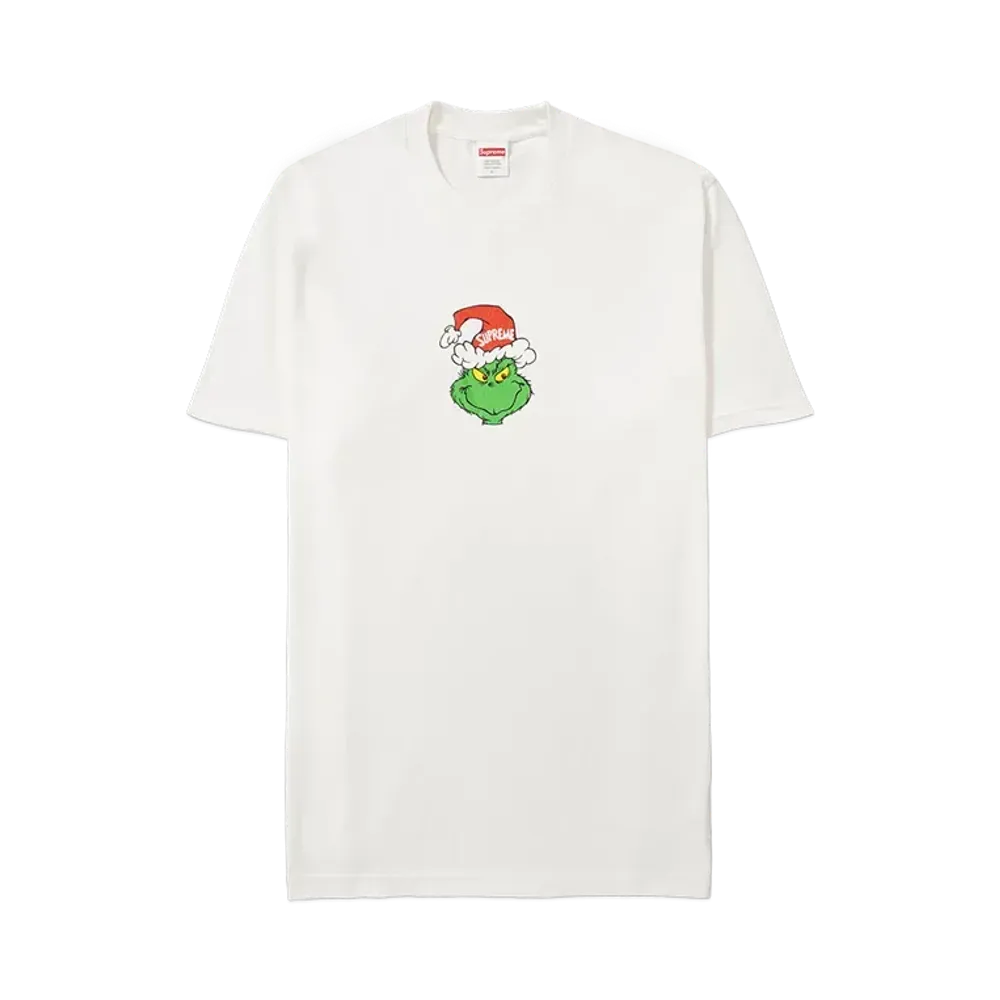 Supreme Grinch Tee "White"