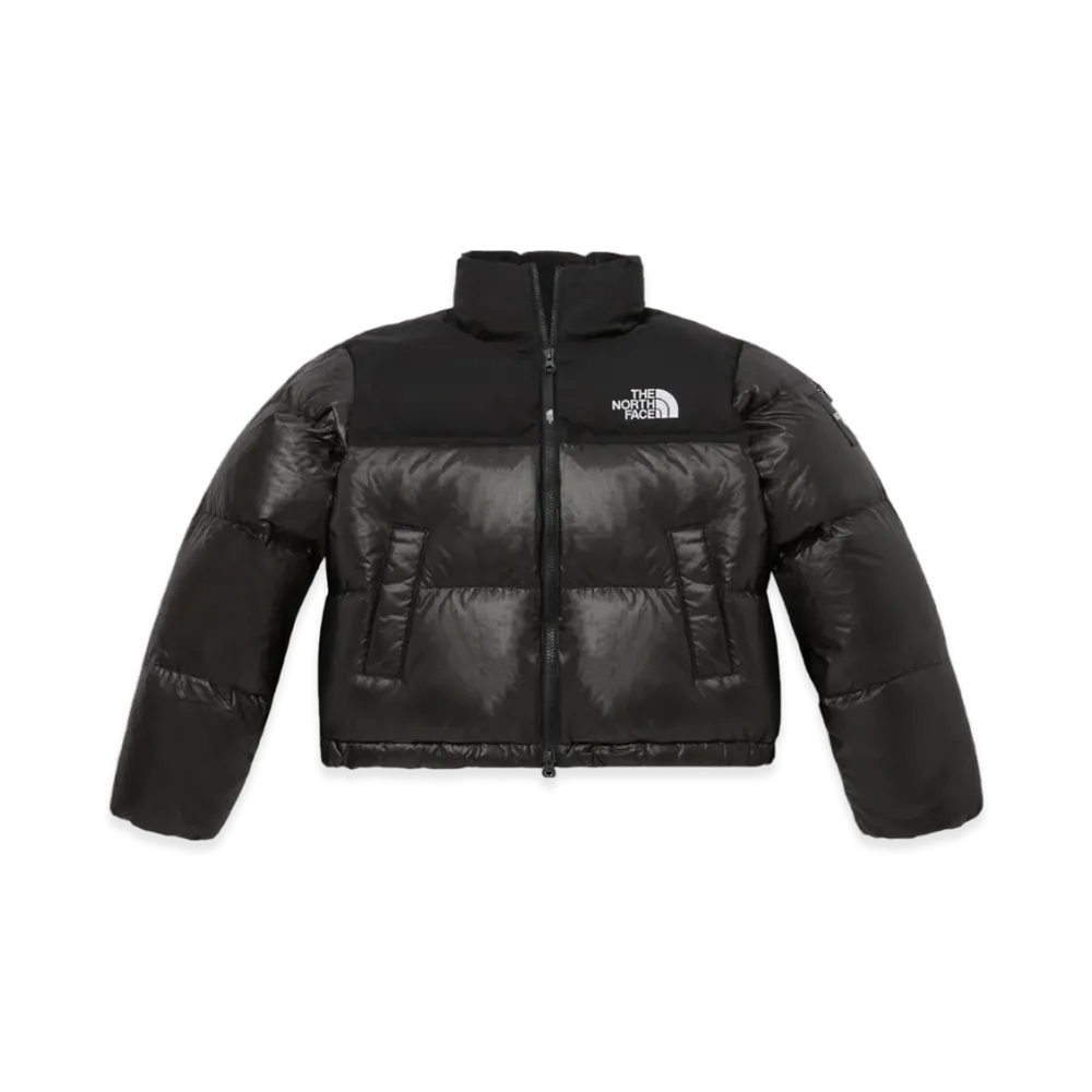 The North Face White Label Novelty Nuptse Down Jacket (W) "Real Black"