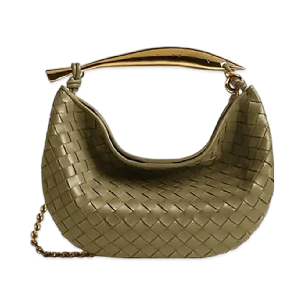 Bottega Veneta Sardine Chain "Algae"