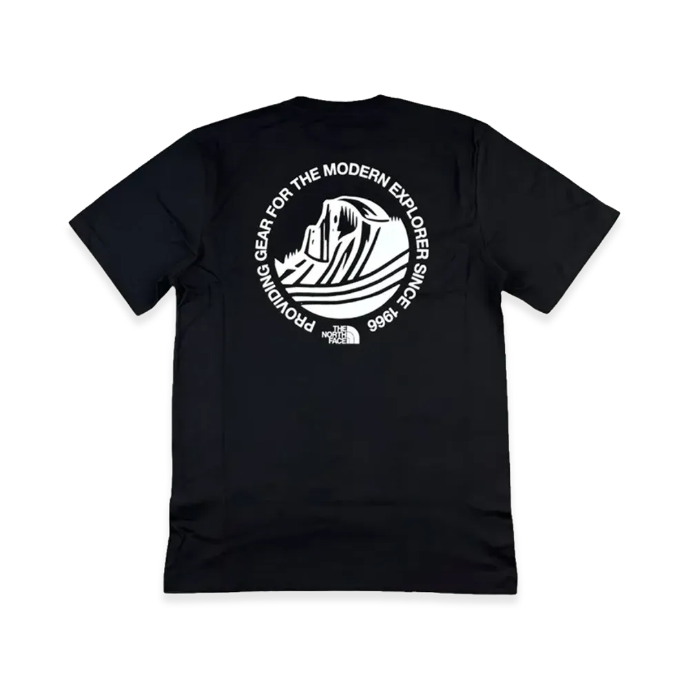 The North Face Monte Regular Graphic T-Shirt "Black"