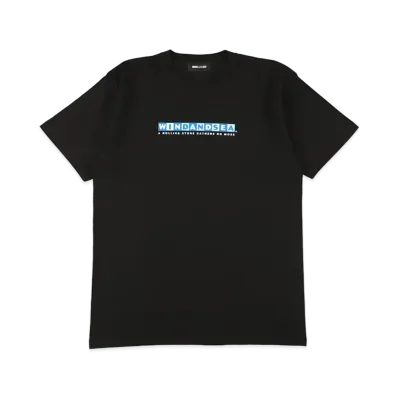 WIND AND SEA Chocolate Rolling Stone S/S Tee "Black"