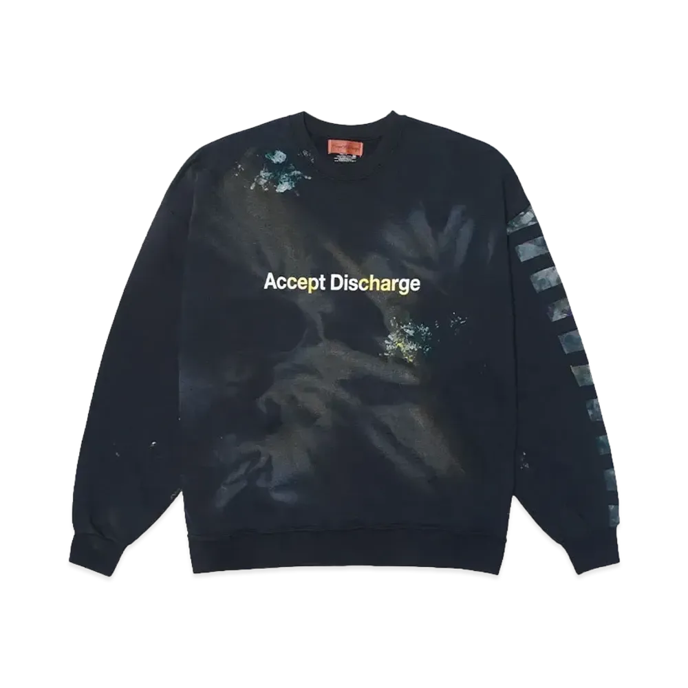 ACCEPT DISCHARGE Paint Sweat "MULTI"