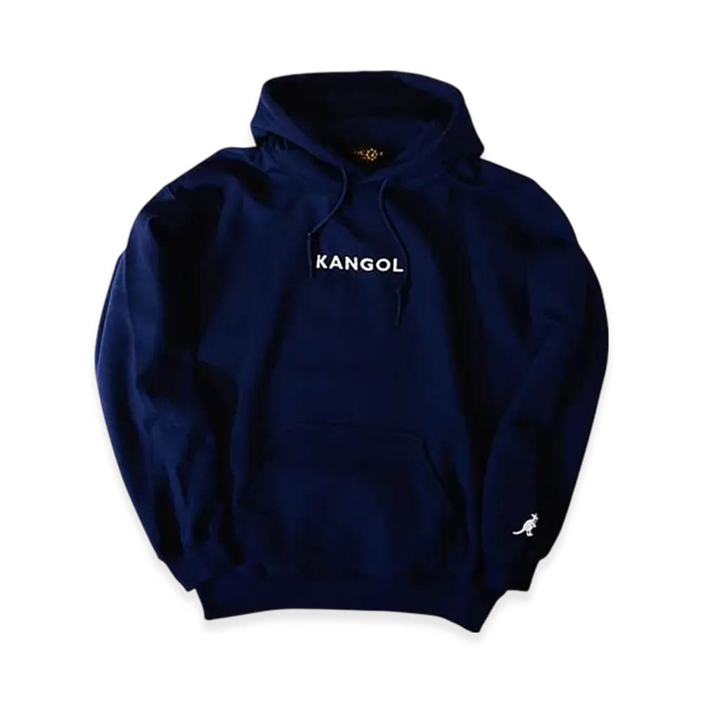 Kangol Unisex Hoodie "Navy"