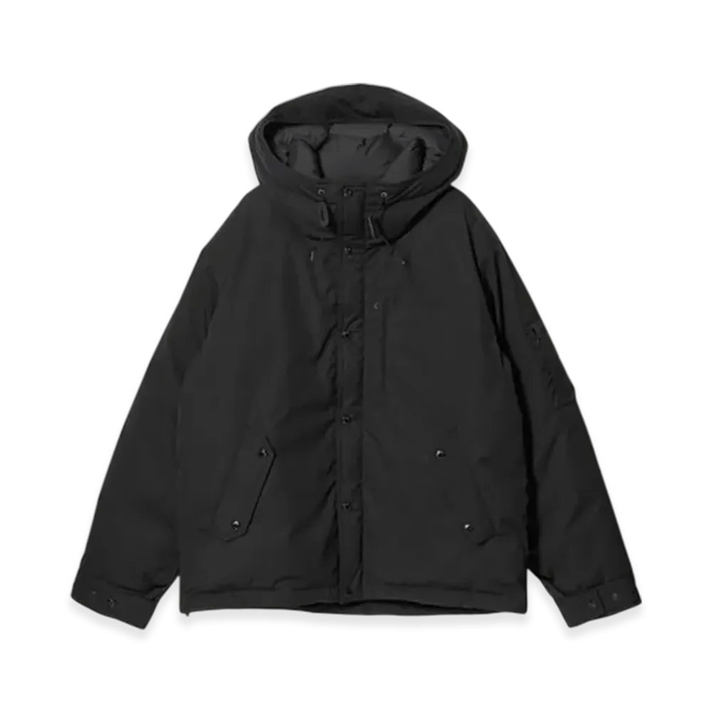 The North Face Purple Label x monkey time 65/35 Short Down Jacket "Black"