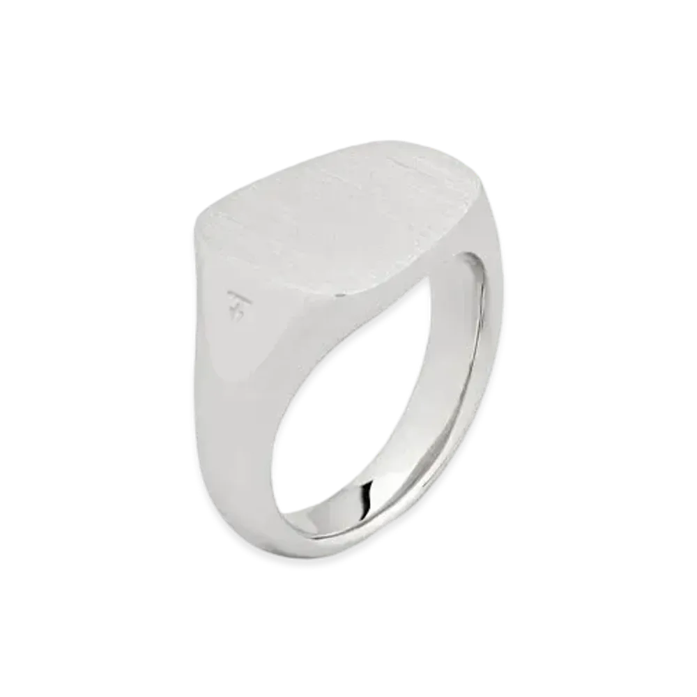 TOMWOOD Slice Ring "Silver"