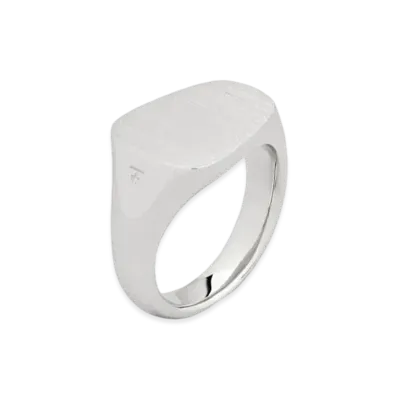 TOMWOOD Slice Ring "Silver"