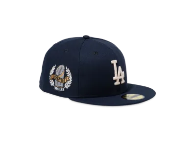 NEW ERA 59Fifty World Series Champion 2025 Los Angeles Dodgers "Night Shift Navy"