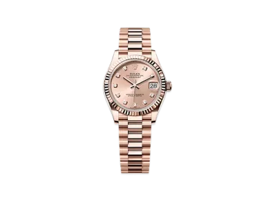 ROLEX Datejust 31mm Everose Gold 278275 "Rose-colour"