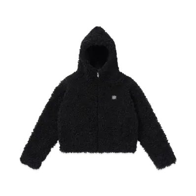 BlackEyePatch OG Label Boa Zip Hoodie "Black"