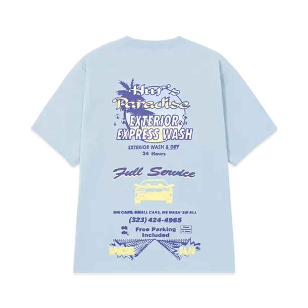 HUF Summer 25 Full Service Tee "Sky"