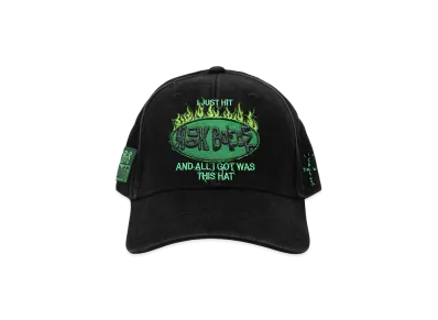 Travis Scott Cactus Jack x SPONGEBOB Rock Bottom Hat "Black"