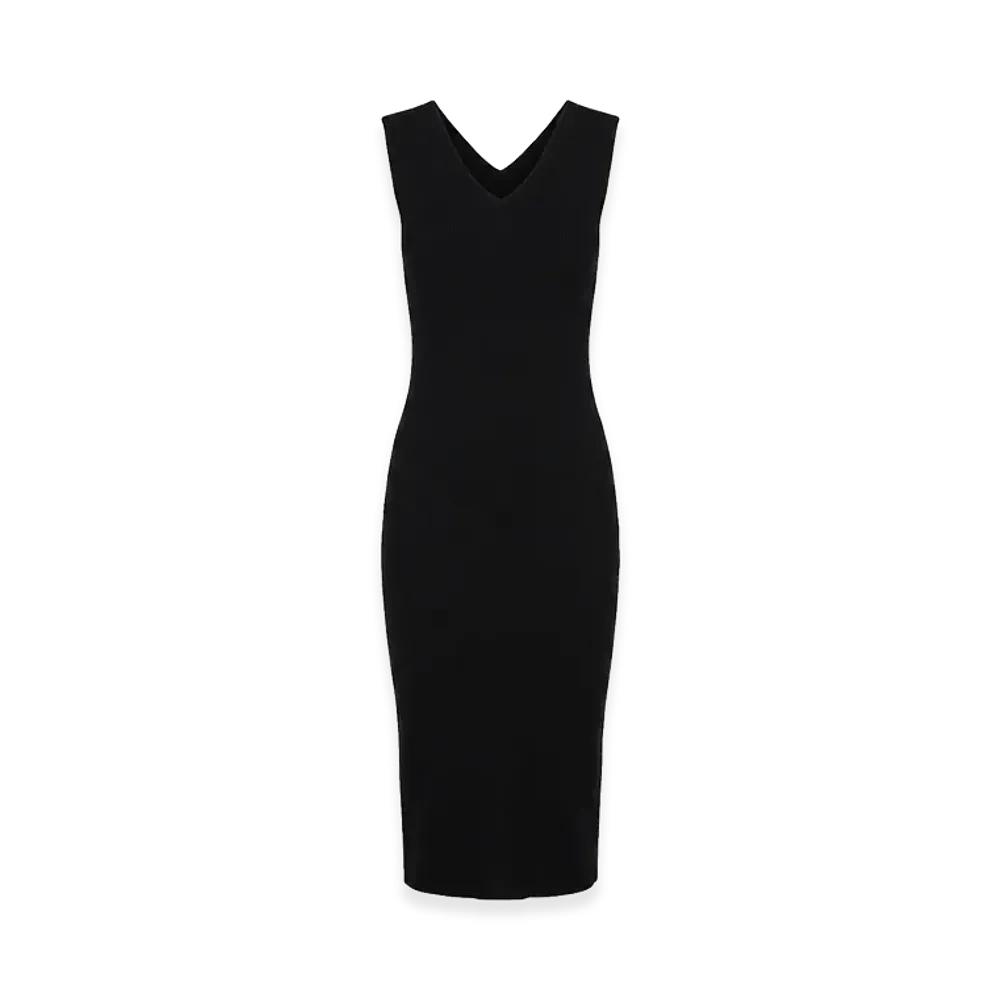 MONCLER Women's Knit Dress "Black"