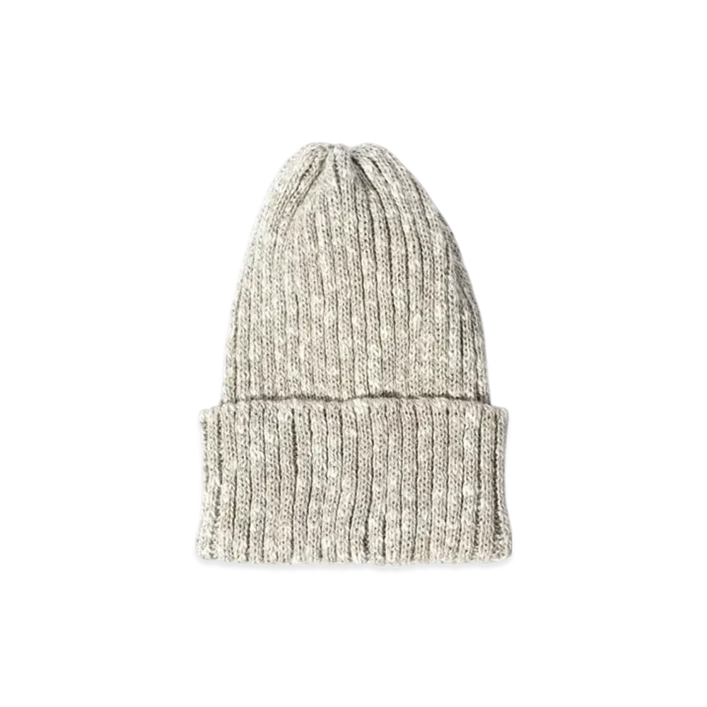BEAMS Watch Cap Linen "Beige"