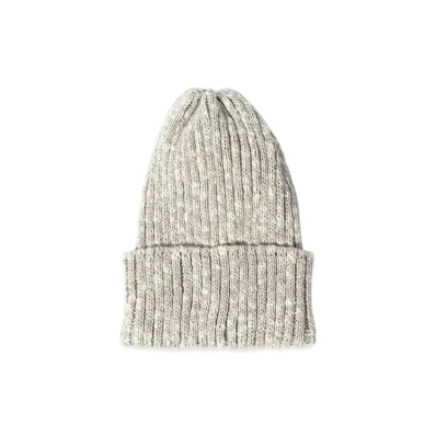 BEAMS Watch Cap Linen "Beige"