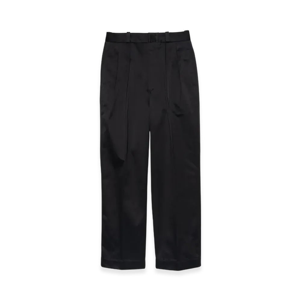 nanamica Double Pleat Chino Pants "Black"