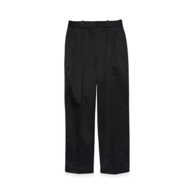 nanamica Double Pleat Chino Pants "Black"