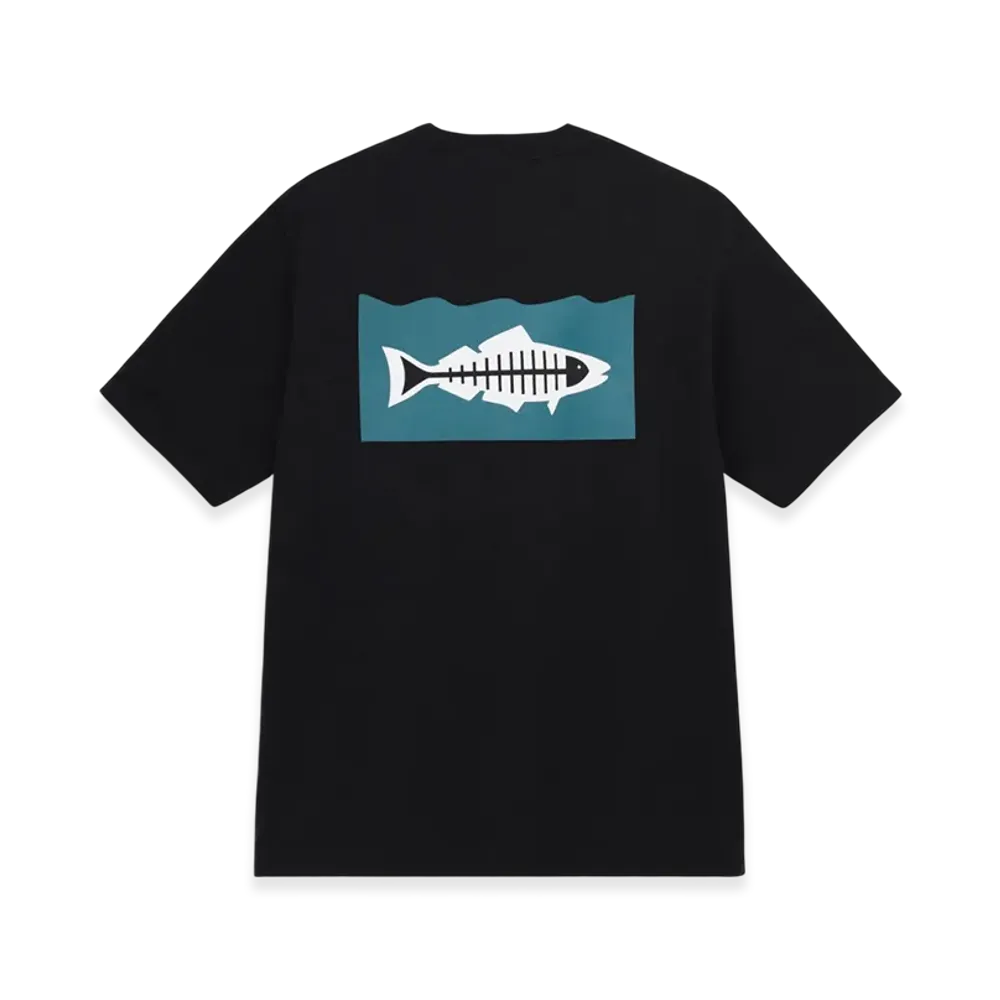 Stussy x Heal The Bay Pigment Dyed Tee "Black"