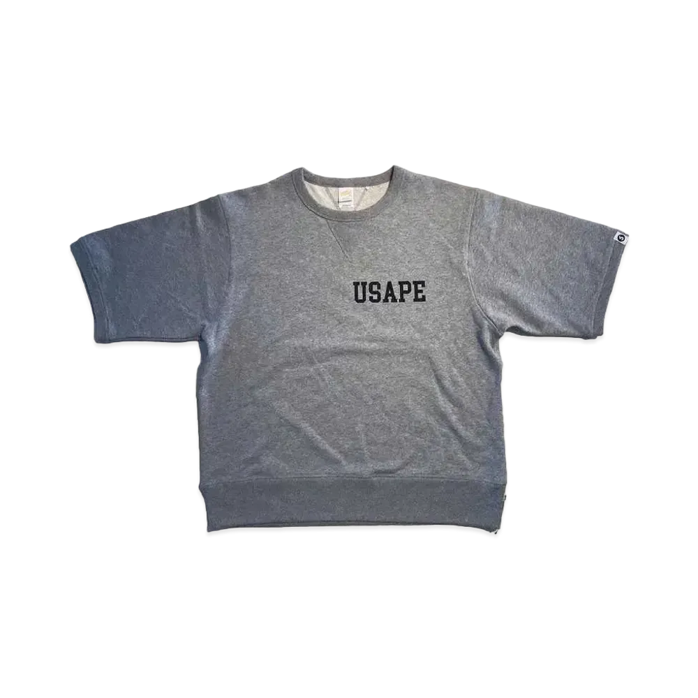 SAPEur S/S Sweat USAPE "Vintage Gray"
