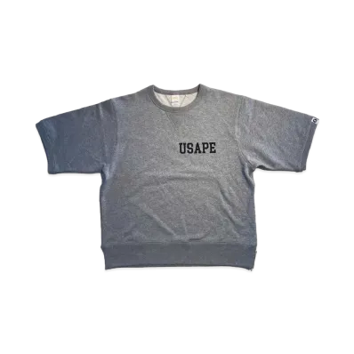 SAPEur S/S Sweat USAPE "Vintage Gray"