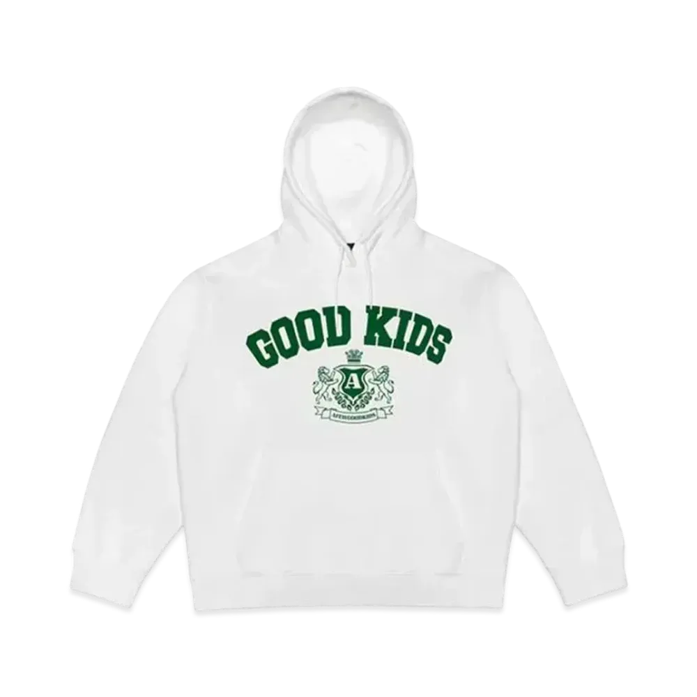 A FEW GOOD KIDS Good Kids College Hoodie "White"