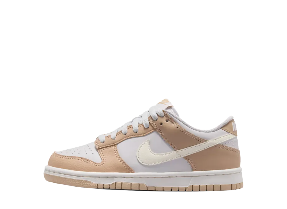 Nike GS Dunk Low "Linen/Platinum Tint"
