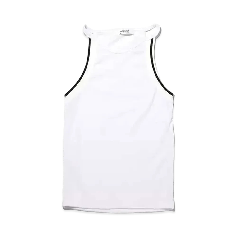 atmos pink Ame Reline Tops "White"
