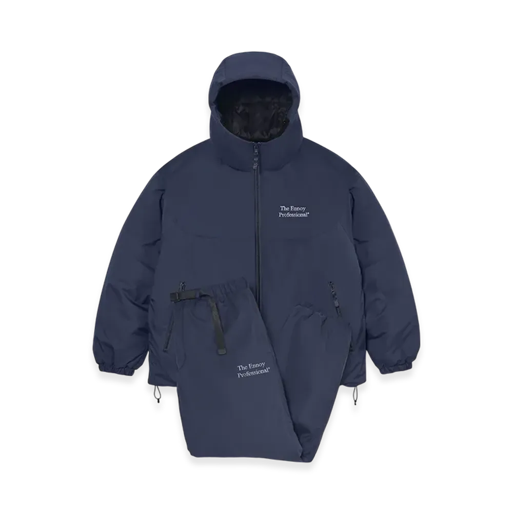 ENNOY Stylistshibutsu Padded Nylon Set Up "Navy" (26SS)