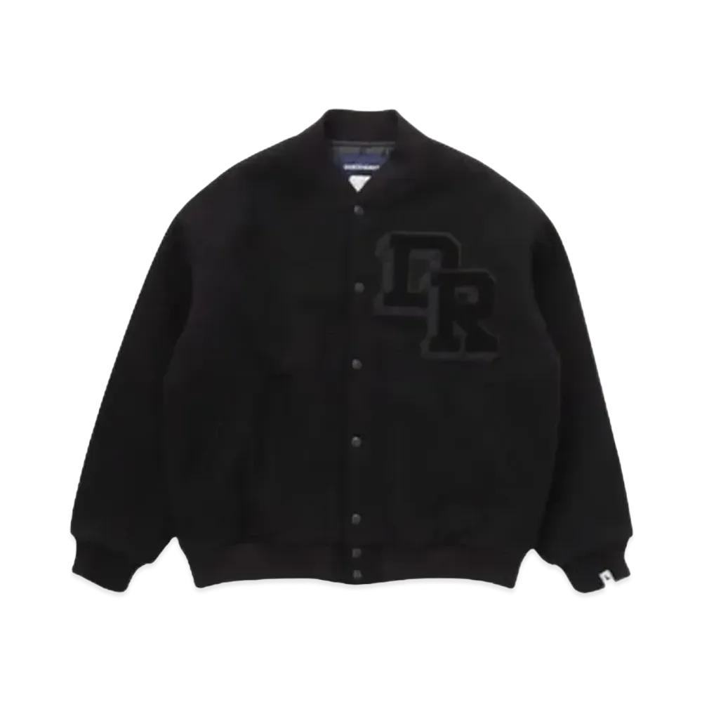 Ron Herman 15th Anniversary DESCENDANT Varsity Jacket "Black"