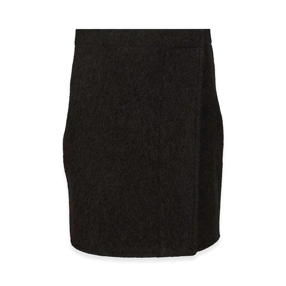 LEMAIRE Women's Wrap Skirt "Black"