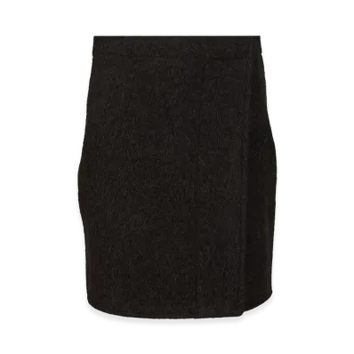 LEMAIRE Women's Wrap Skirt "Black"