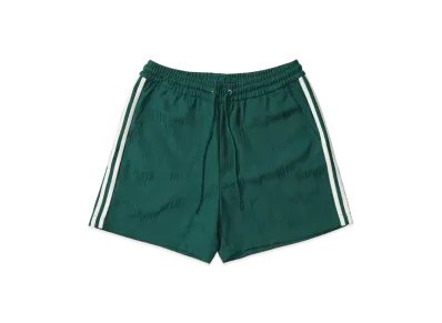 Kith x adidas Football Jacquard Short "Green"