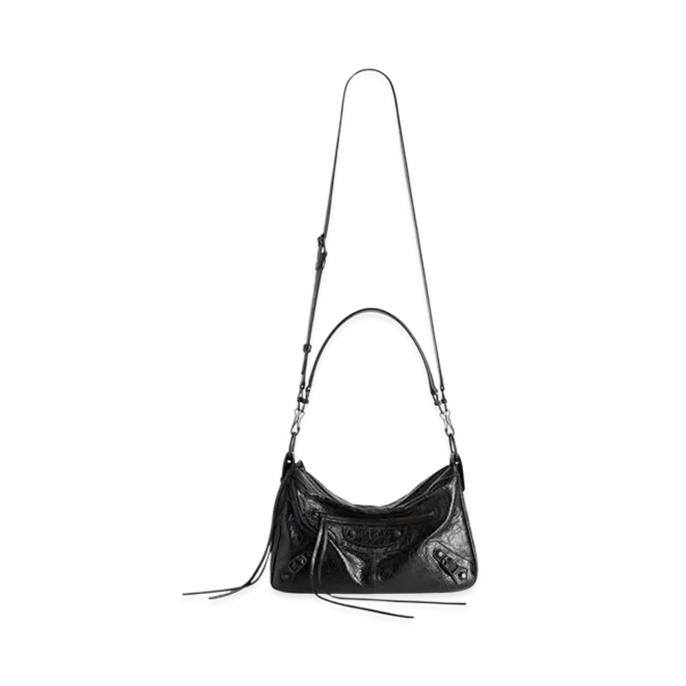 BALENCIAGA Le City Moto Small "Black"