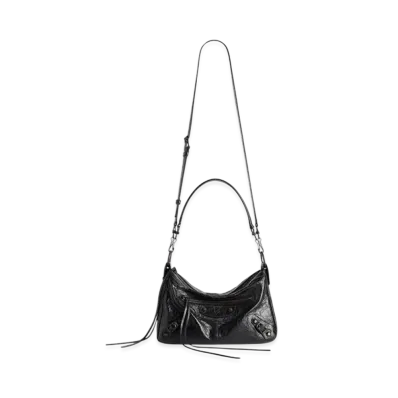 BALENCIAGA Le City Moto Small "Black"