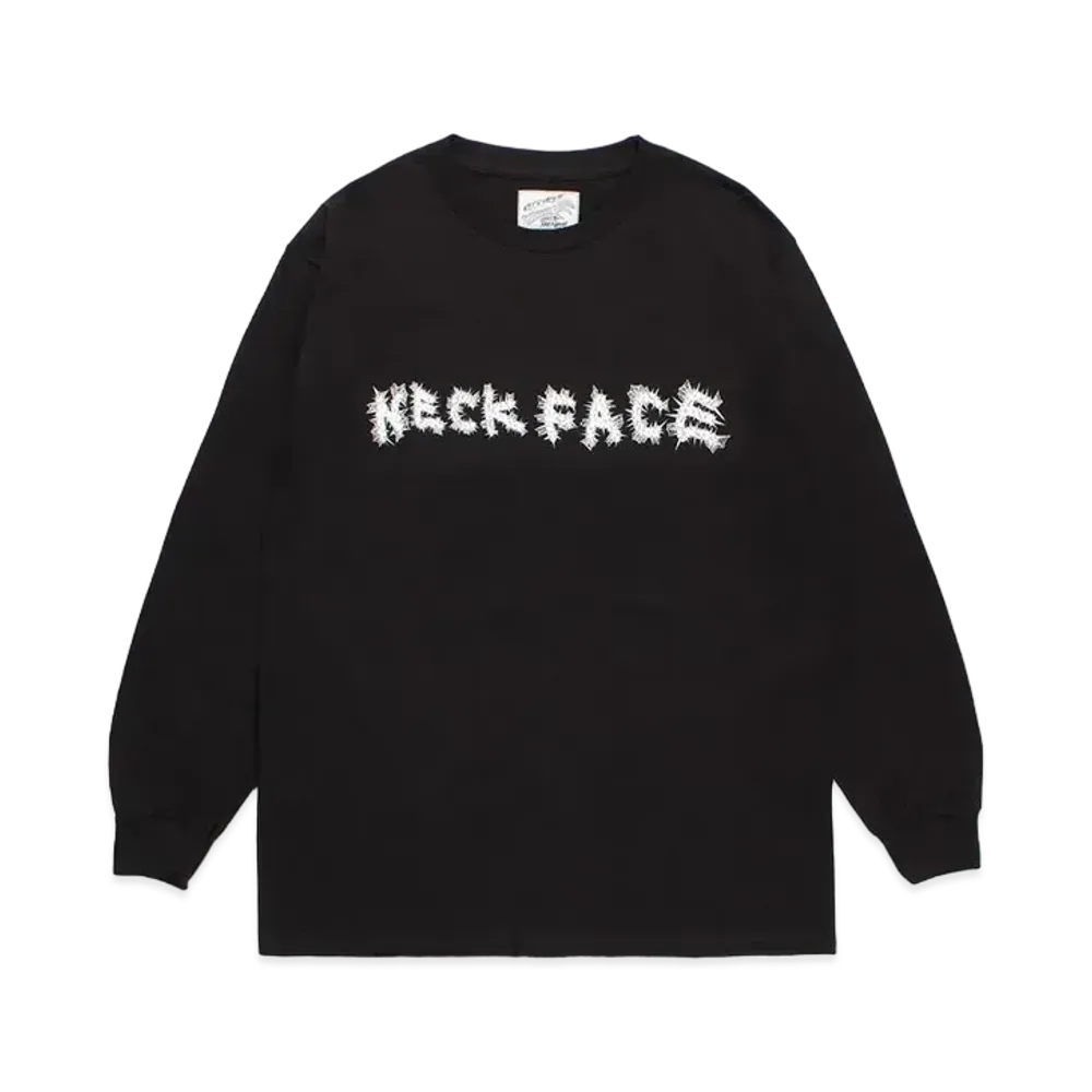 WACKO MARIA x neckface / Long Sleeve T-Shirt "Black"