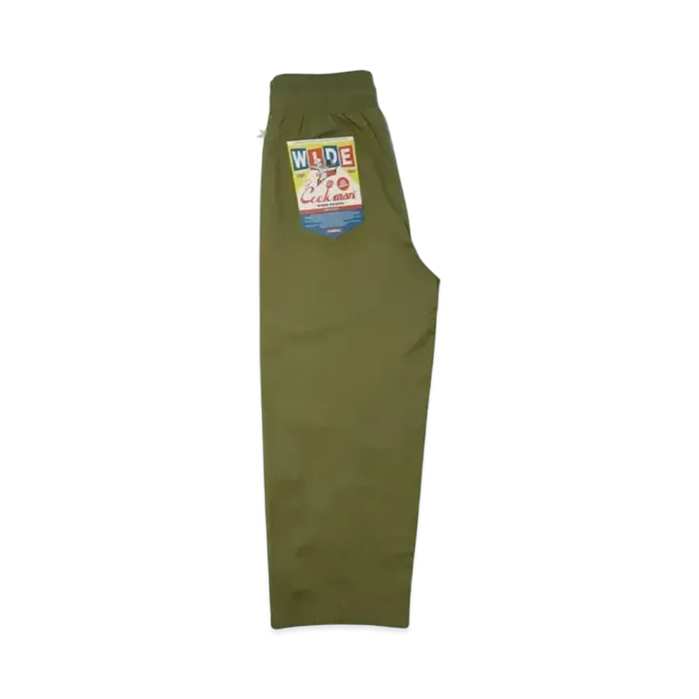 COOKMAN Wide Chef Pants "Khaki"