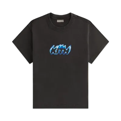 Kith Women Flame Mulberry Vintage Tee "Black"