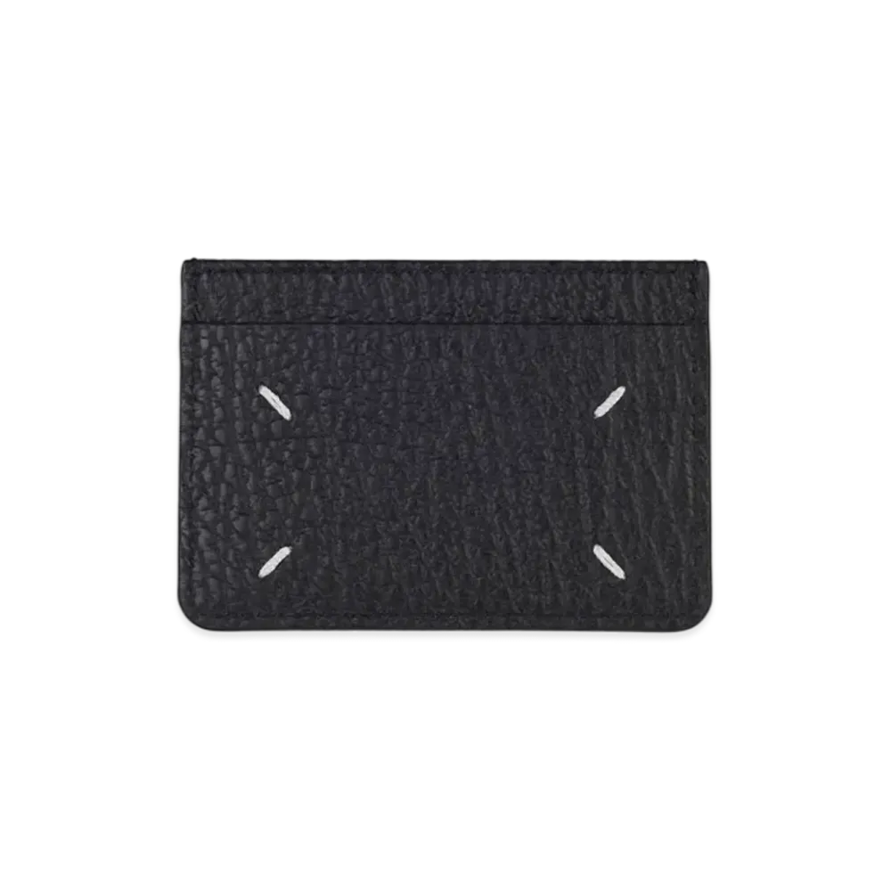 Maison Margiela Four Stitch Card Holder "Black"