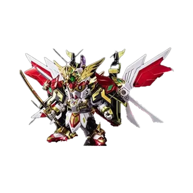 BB Warrior LEGEND BB Mk-III Daishogun & Shinsei Sho Gundam (Super Hagane Ver.)