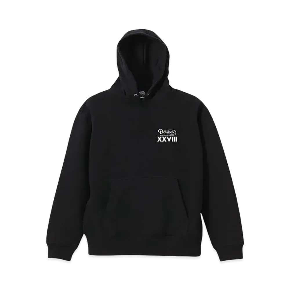 DEVILOCK XXXVLLL HOODIE "BLACK"