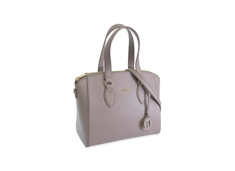 FURLA Women's 2-Way Shoulder Bag "Beige"