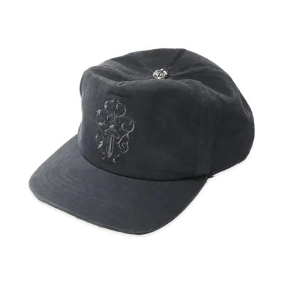 Chrome Hearts Dagger Snapback Cap "Black"
