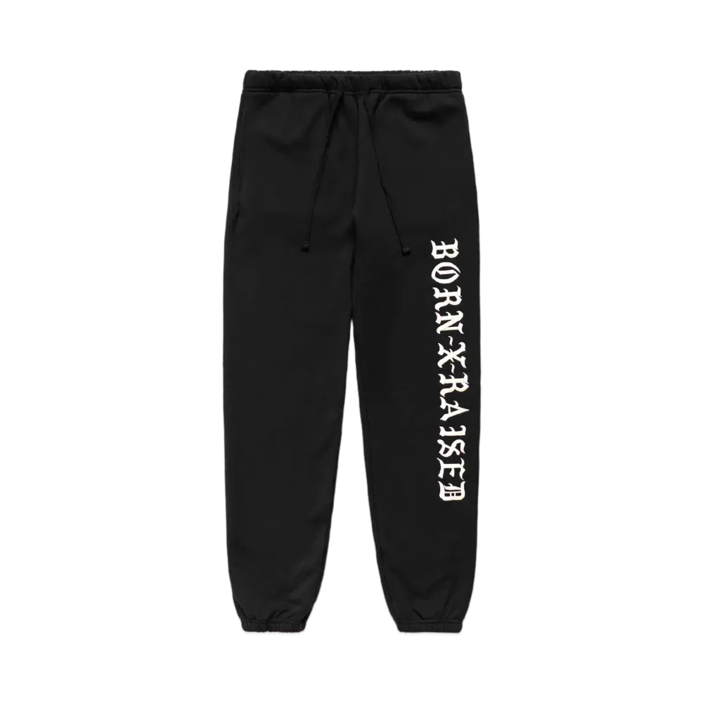 Born x Raised Sweat Pants "Black"
