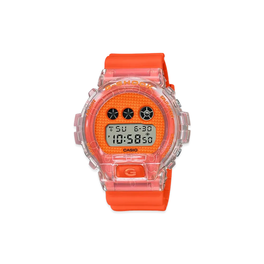 Casio G-Shock Lucky Drop Series Digital M Watch "Orange"